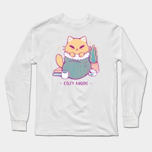 Cozy Mode Long Sleeve T-Shirt